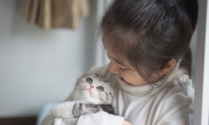 ภูมิแพ้ในเด็ก สัตว์เลี้ยง จะช่วยป้องกันได้หรือไม่