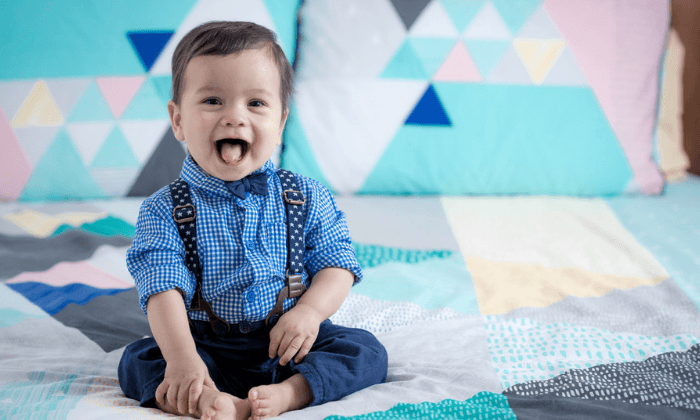 พัฒนาการเด็ก สัปดาห์ที่ 45 ของลูกน้อย