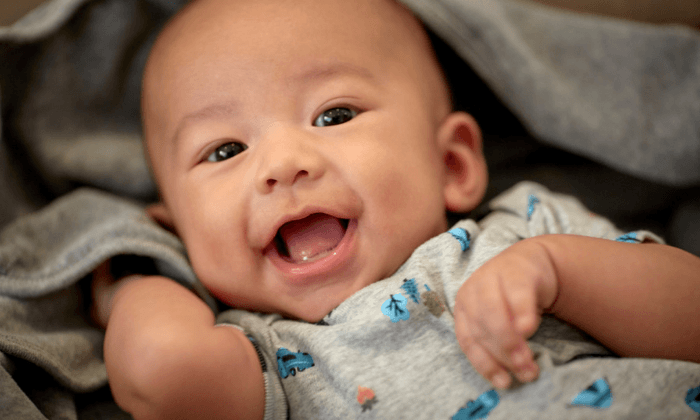 พัฒนาการเด็ก สัปดาห์ที่ 14 ของลูกน้อย