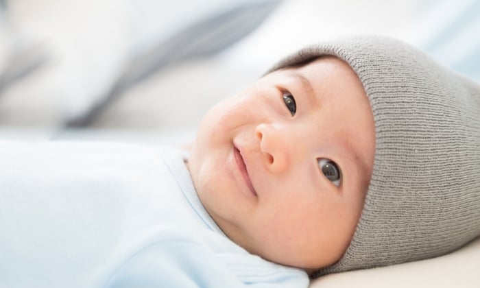 พัฒนาการเด็ก สัปดาห์ที่ 9 ของลูกน้อย