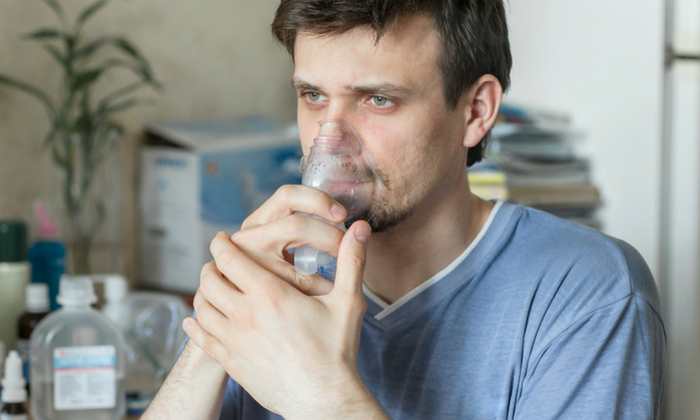 ภาวะขาดออกซิเจน ในโรคปอดอุดกั้นเรื้อรัง