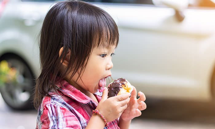 ลูกติดหวาน ควรทำอย่างไร