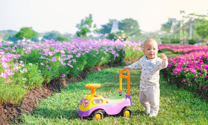 พัฒนาการเด็ก สัปดาห์ที่ 48 ของลูกน้อย