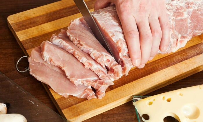 อาหารที่มีคอเลสเตอรอลสูง ประเภทเนื้อสัตว์ที่รับประทานได้