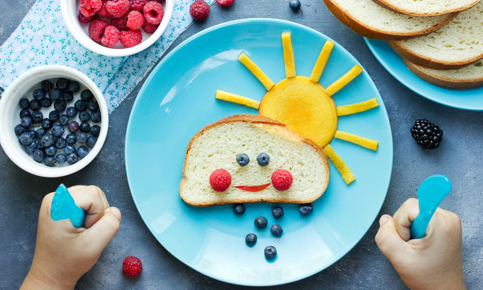 ขนมเพื่อสุขภาพ ที่เหมาะสำหรับเด็ก