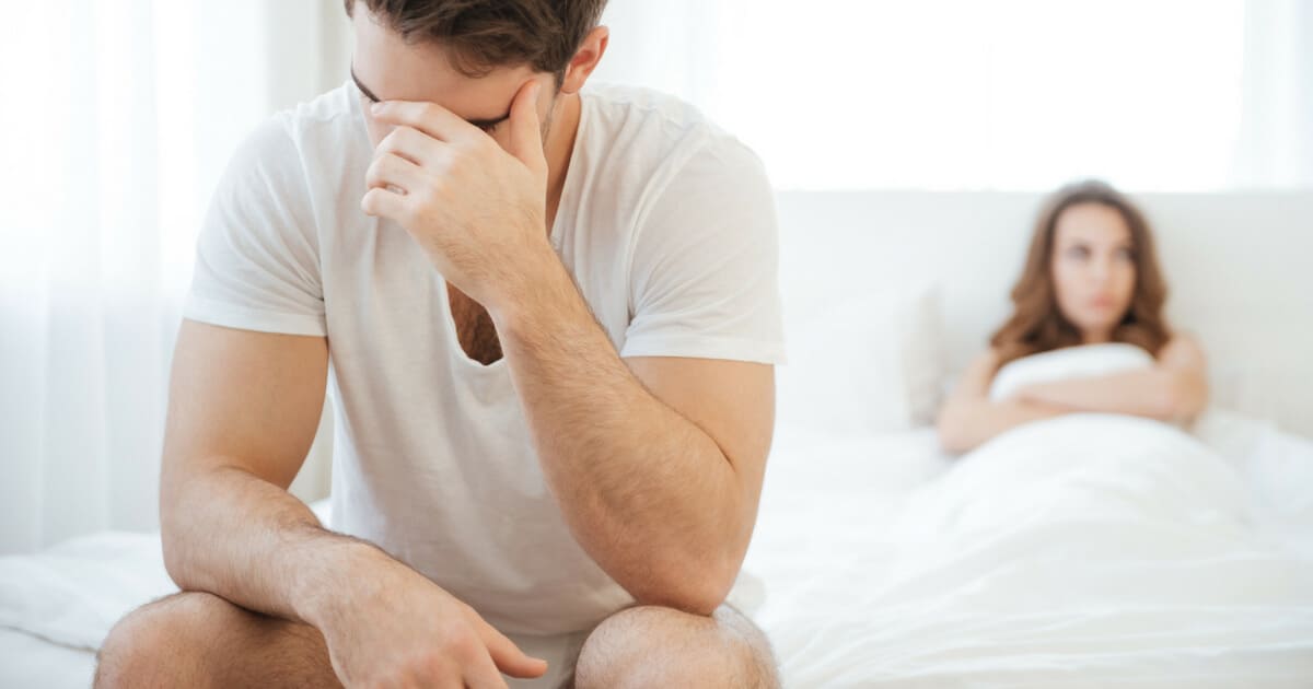 คอเลสเตอรอลสูงกับชีวิตคู่ ที่อาจพังเพราะนกเขาไม่ขัน