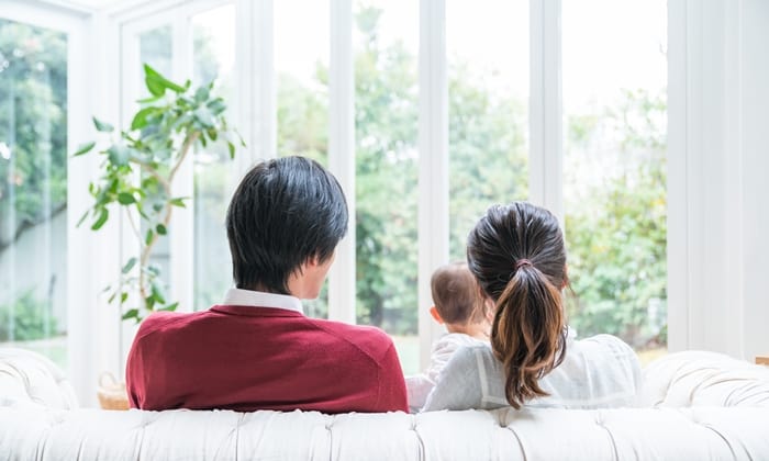 รับลูกกลับบ้านจากโรงพยาบาล วันแรก ควรดูแลลูกอย่างไรดี