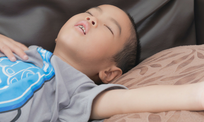 เด็กนอนกรน แบบไหนที่ไม่ปกติ