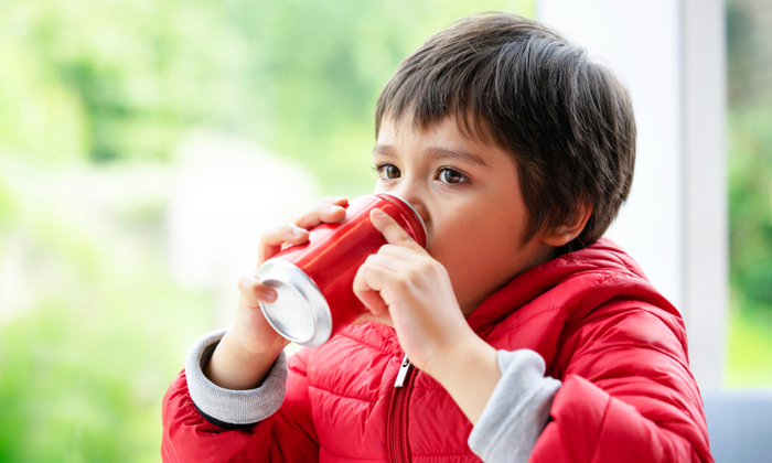 ติดน้ำหวาน เป็นอันตรายอย่างไรต่อร่างกายของลูก