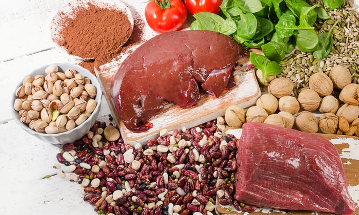 ธาตุเหล็ก ประโยชน์ต่อสุขภาพ