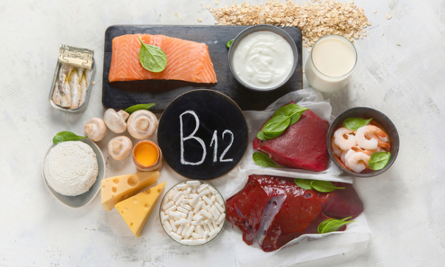 วิตามินบี 12 (Vitamin B12)