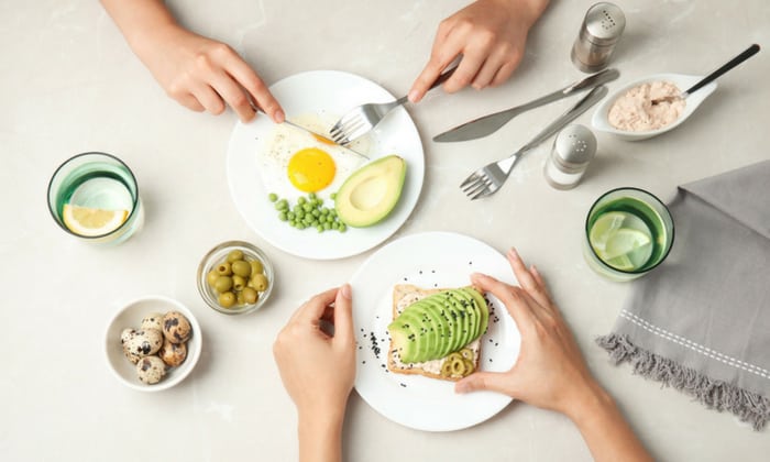 อาหารลดน้ำหนัก ที่ควรเลือกรับประทาน