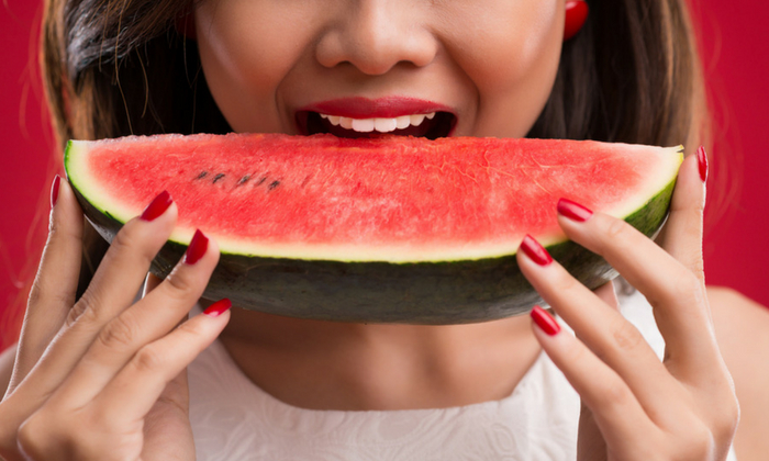 แตงโม คนเป็นเบาหวานกินได้ กินให้พอดีน้ำตาลไม่ขึ้น