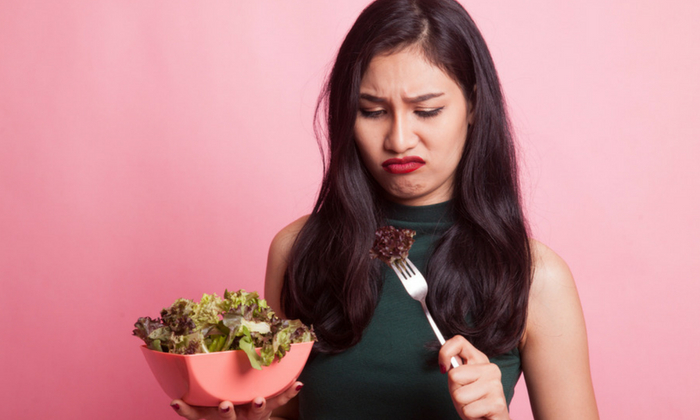 ลดน้ำหนัก ด้วยเมนูเดิมทุกวัน ช่วยได้จริงหรือ