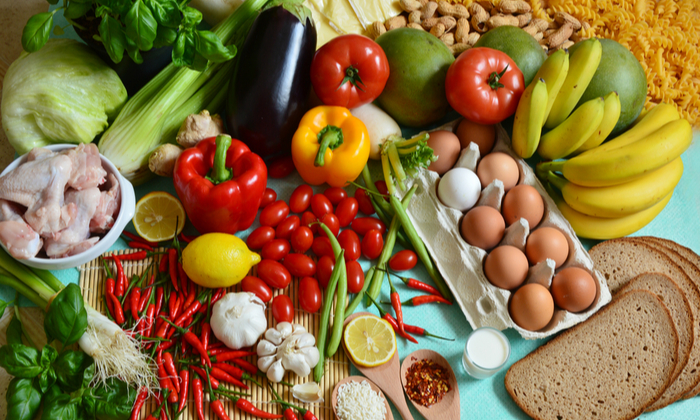 อาหารหลัก 5 หมู่ ที่ร่างกายทุกคนควรได้รับต่อวัน มีอะไรบ้าง