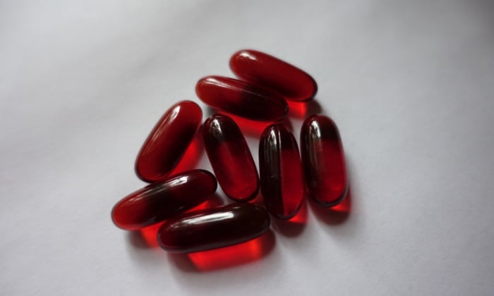 แอสตาแซนธิน (Astaxanthin)