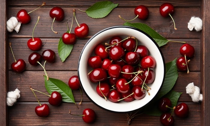 เชอรี่ ประโยชน์ต่อสุขภาพและข้อควรระวัง