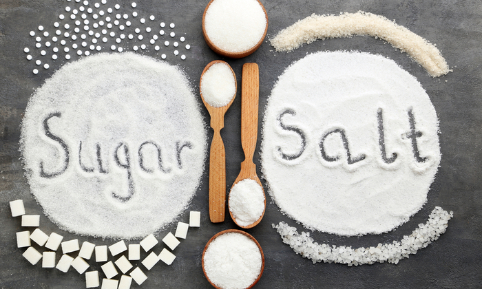 เกลือ หรือ น้ำตาล อะไรแย่กว่ากัน สำหรับโรคความดันโลหิตสูง