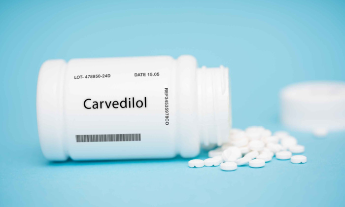 Carvedilol (คาร์วีไดลอล) ข้อบ่งใช้ และผลข้างเคียง