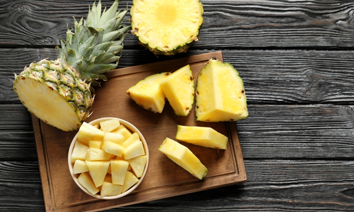 กินสับปะรด มีประโยชน์ต่อร่างกายอย่างไร