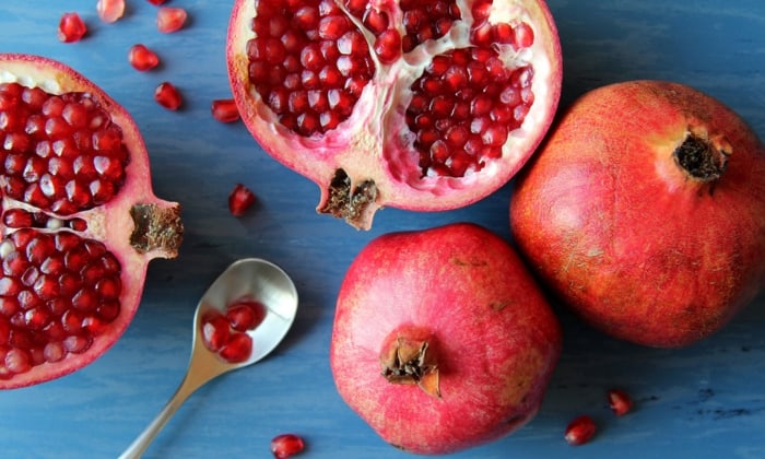 ทับทิม ผลไม้สีสวยสดใสที่งานวิจัยยืนยันแล้วว่า..ประโยชน์เพียบ