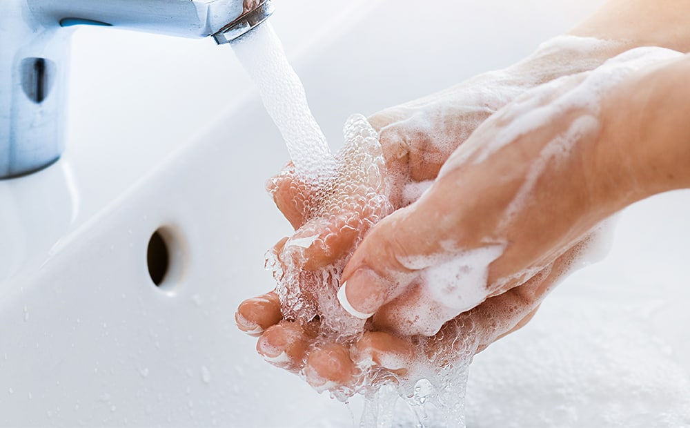 รู้หรือไม่ ล้างมือบ่อยเกินไป อาจเป็นภัยต่อตัวเองได้