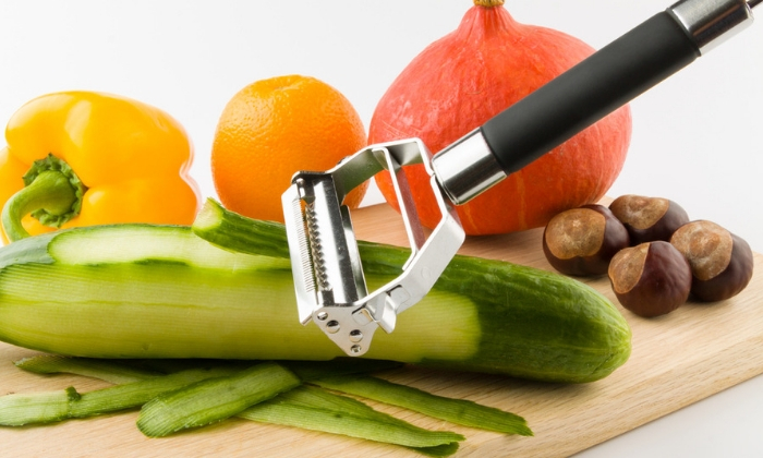 เปลือกผักและผลไม้ อย่าทิ้ง เพราะประโยชน์สุขภาพเพียบ!