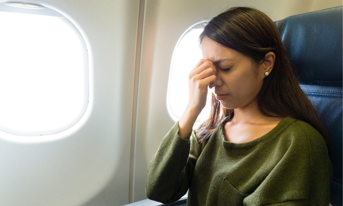 การนั่งเครื่องบิน กับปัญหาสุขภาพที่คุณอาจต้องเผชิญ