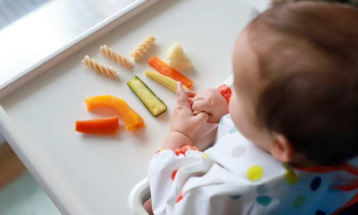 วิธีการสอนให้ลูกกินแบบ BLW