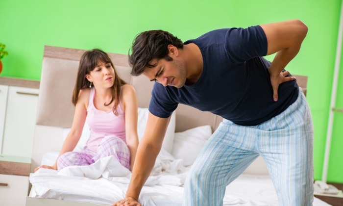 ท่าร่วมรัก สำหรับคนปวดหลัง ท่าไหนที่ปลอดภัย