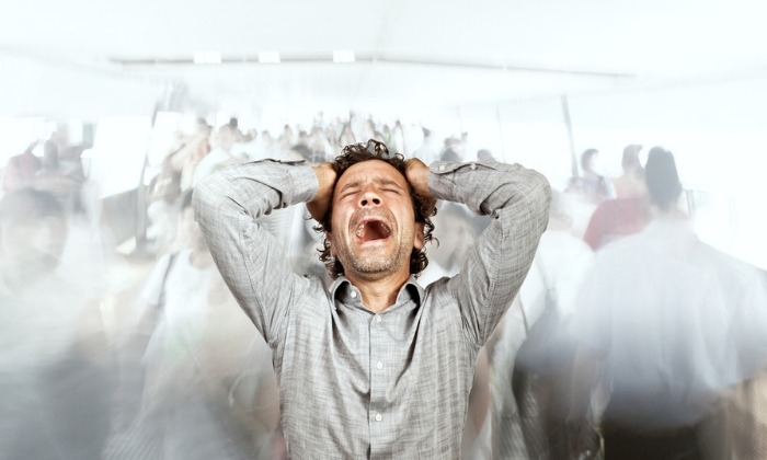 กลัวที่ชุมชน (Agoraphobia)