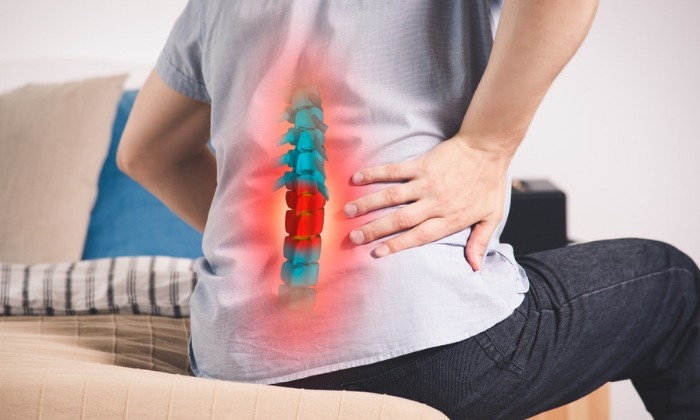 กระดูกสันหลังเคลื่อน (Spondylolisthesis)