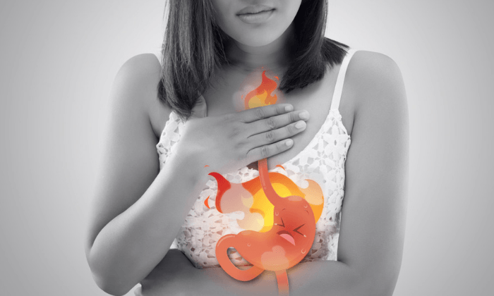 แสบร้อนกลางอก สาเหตุ วิธีรักษาและป้องกัน
