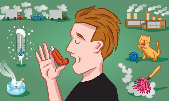 5 ปัจจัยกระตุ้นอาการหอบหืด ที่คุณอาจนึกไม่ถึง