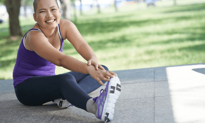 ผู้ป่วยมะเร็งตับ กับออกกำลังกายที่เหมาะสม