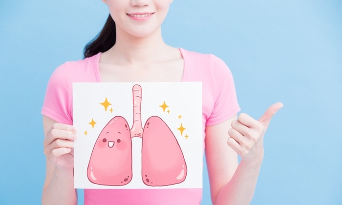 ดูแล "สุขภาพปอด" ให้แข็งแรง และห่างไกลจากโรคทางเดินหายใจเรื้อรัง