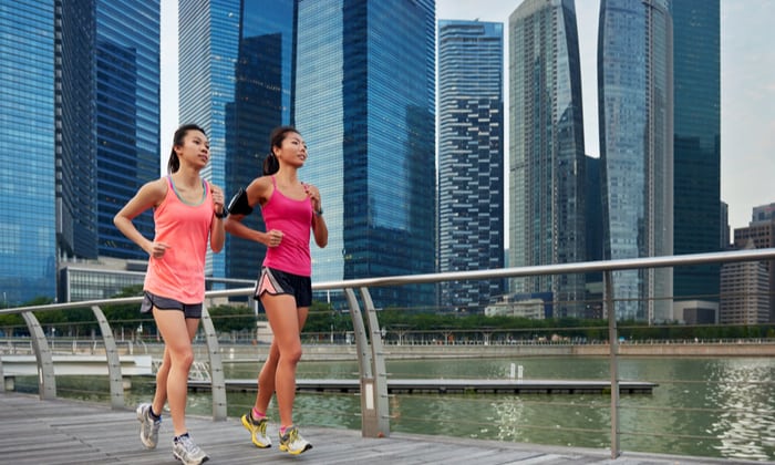 อยากวิ่งแต่สู้ไม่ไหว ลองหันมา เดินเร็ว ลดทั้งเอว ลดทั้งโรค