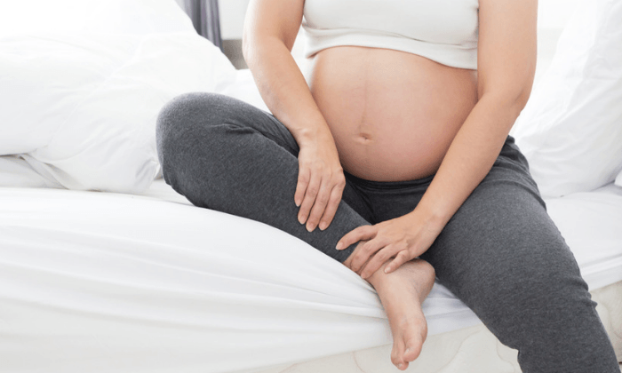 คนท้องเท้าบวม ขาบวม ทำยังไงได้บ้าง