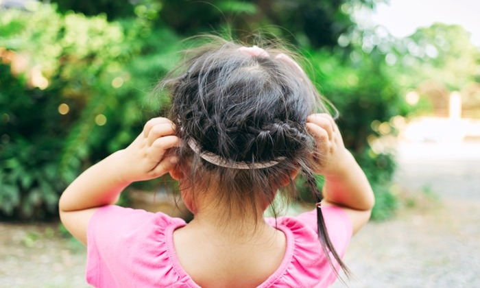 วิธีกำจัดเหา เมื่อลูกน้อยกำลังเป็นเหา