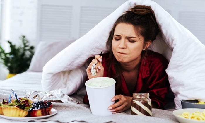 กินแก้เครียด เครียดแล้วต้องกิน รีบแก้ไขก่อนจะสายเกินไป!