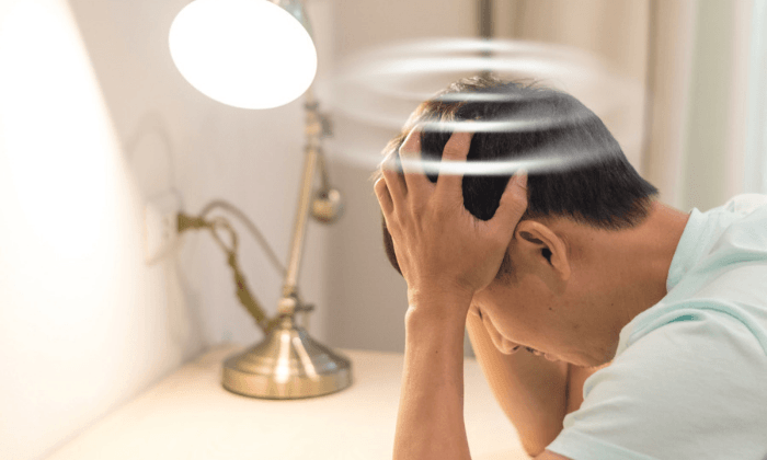 เวียนศีรษะแบบบ้านหมุน (Vertigo)