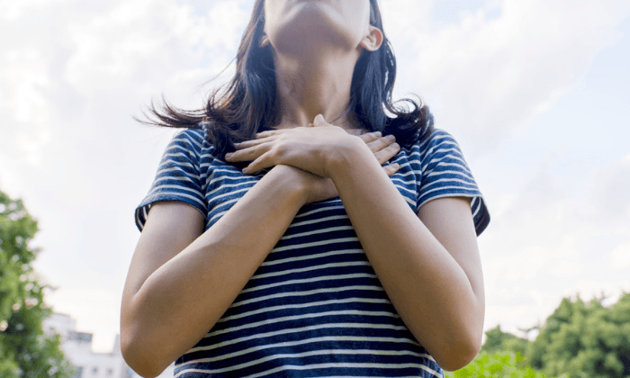 หายใจไม่อิ่ม สัญญาณความผิดปกติระบบทางเดินหายใจและหัวใจของคุณ