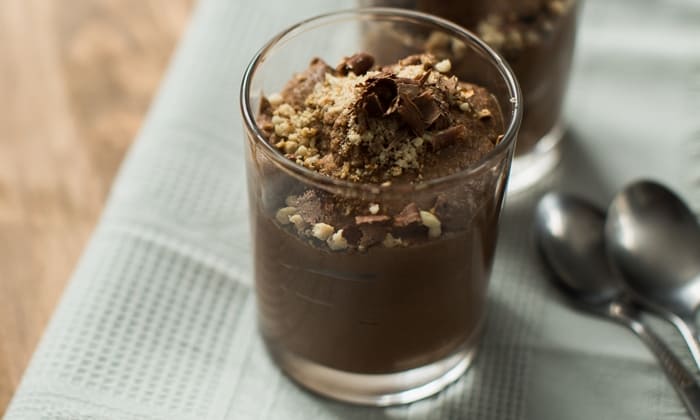 สูตรมูสเต้าหู้ช็อกโกแลต