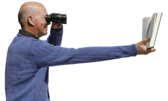 เตรียมพร้อมรับมือกับ ภาวะสายตายาวตามวัย ในวัยใกล้  40