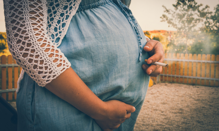 โรคไหลตาย ในทารก โอกาสเสี่ยงสูงหากแม่สูบบุหรี่ขณะตั้งครรภ์