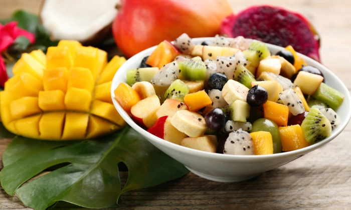 สูตรยำผลไม้ เมนูอร่อยที่มีประโยชน์และดีต่อสุขภาพ
