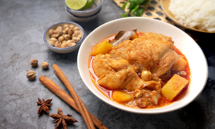 สูตรมัสมั่นไก่ สูตรอาหารแสนอร่อย เพื่อสุขภาพ