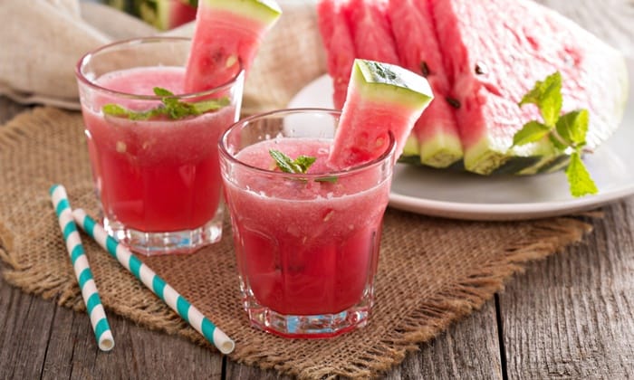 สูตร น้ำแตงโมปั่น และประโยชน์ต่อสุขภาพ