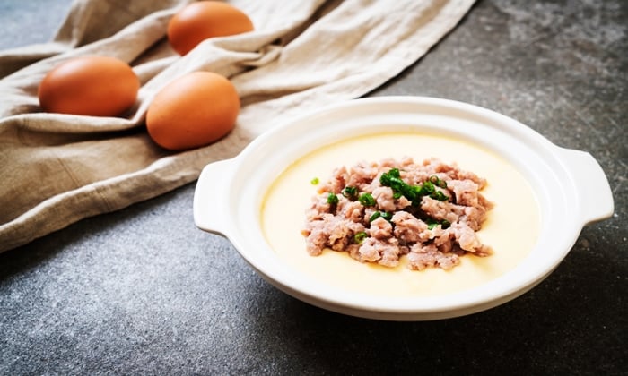 สูตรไข่ตุ๋นทรงเครื่อง