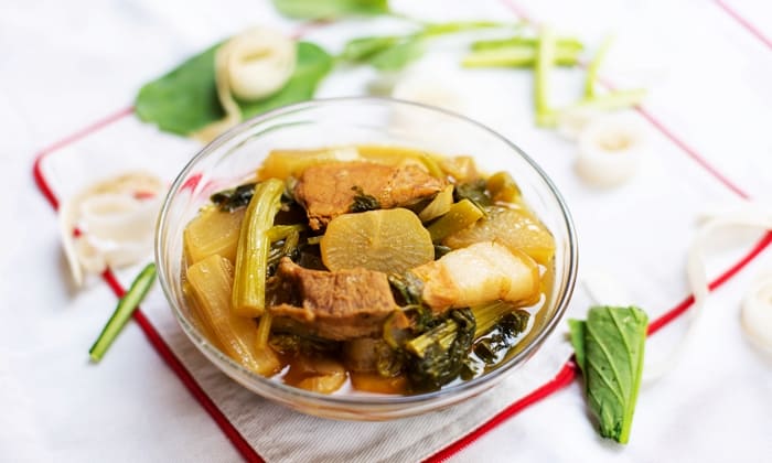 สูตรต้มจับฉ่าย เมนูผักทำง่าย มีประโยชน์ต่อสุขภาพ